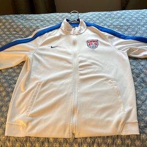 Nike USA Soccer Full-Zip Jacket. Sz. XL